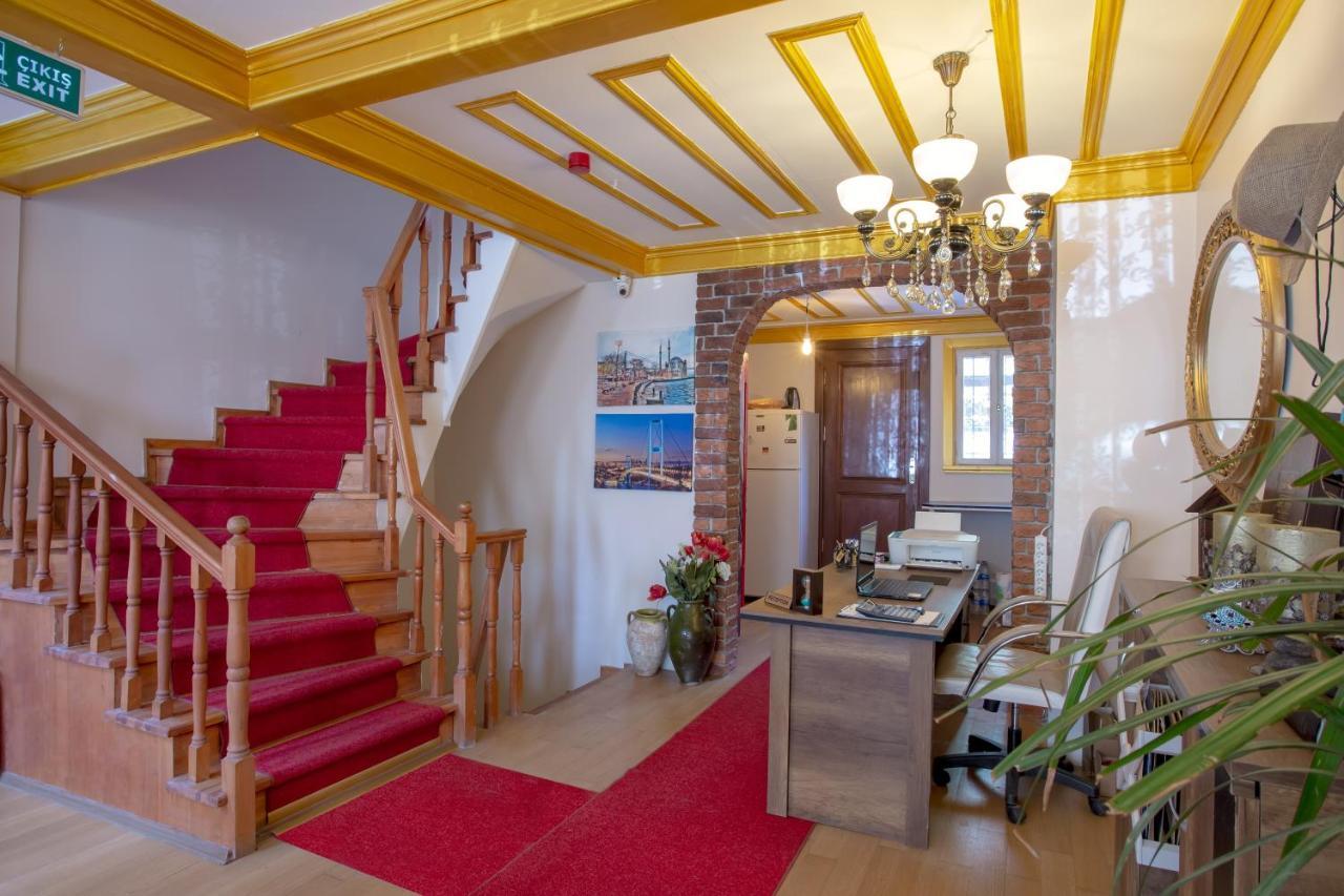 April Hotel اسطنبول المظهر الخارجي الصورة